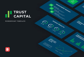 Trust Capital Finance PowerPoint Template-PowerPoint Template, Keynote Template, Google Slides Template PPT Infographics -Slidequest