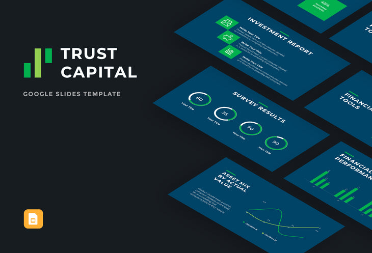 Trust Capital Finance Google Slides-PowerPoint Template, Keynote Template, Google Slides Template PPT Infographics -Slidequest