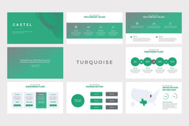 Castel PowerPoint Template - TheSlideQuest