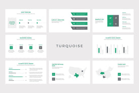 X PowerPoint Template - TheSlideQuest