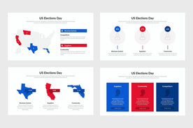US Elections-PowerPoint Template, Keynote Template, Google Slides Template PPT Infographics -Slidequest