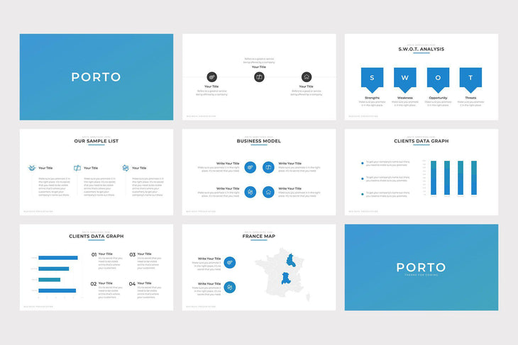 Porto Business PowerPoint Template-PowerPoint Template, Keynote Template, Google Slides Template PPT Infographics -Slidequest