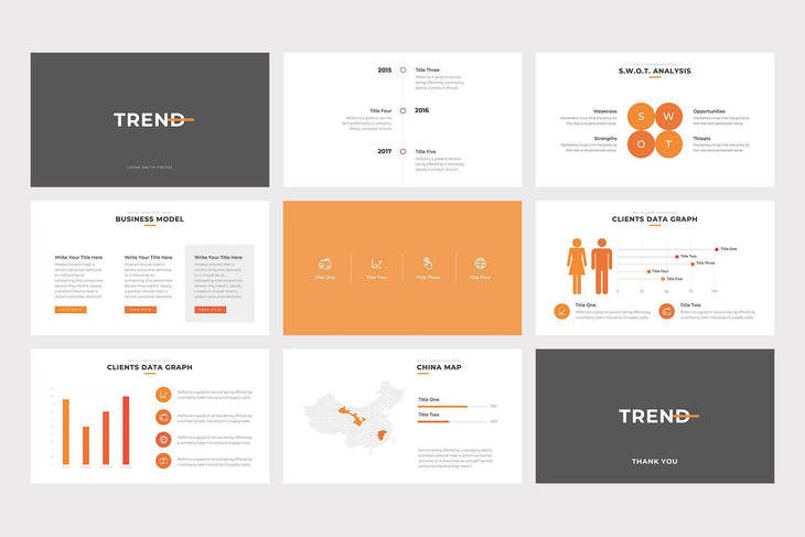 Trend Business Google Slides-PowerPoint Template, Keynote Template, Google Slides Template PPT Infographics -Slidequest