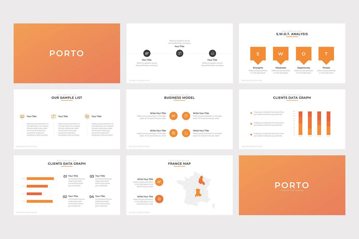 Porto Business PowerPoint Template-PowerPoint Template, Keynote Template, Google Slides Template PPT Infographics -Slidequest