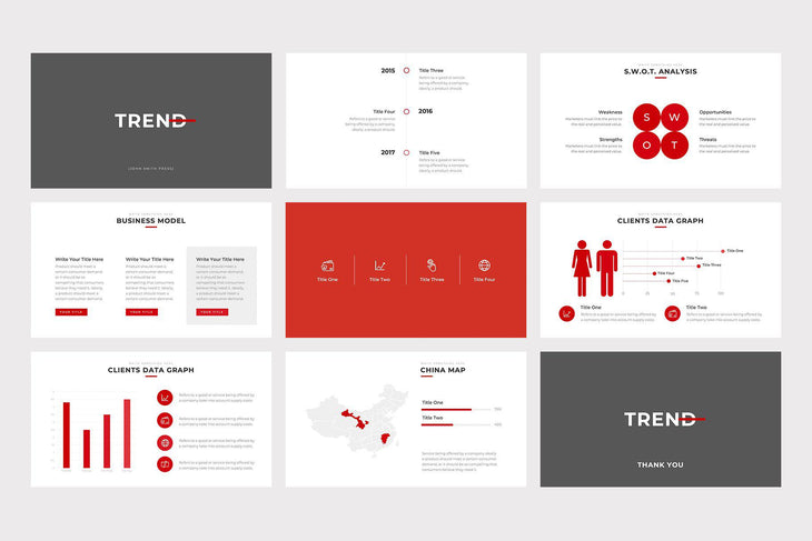 Trend Business Google Slides-PowerPoint Template, Keynote Template, Google Slides Template PPT Infographics -Slidequest