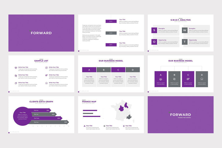 Forward Business Keynote Template-PowerPoint Template, Keynote Template, Google Slides Template PPT Infographics -Slidequest