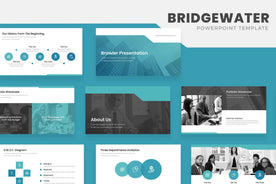 Bridgewater Business PowerPoint Template - TheSlideQuest