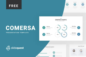 Comersa Free Pitch Deck Presentation Template - TheSlideQuest