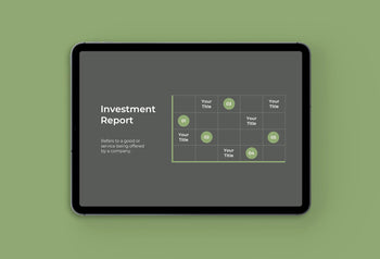 Financial Group Finance PowerPoint Template-PowerPoint Template, Keynote Template, Google Slides Template PPT Infographics -Slidequest