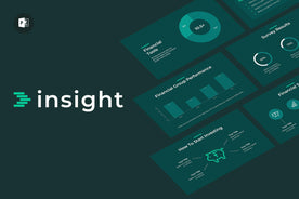 Insight Finance PowerPoint Template-PowerPoint Template, Keynote Template, Google Slides Template PPT Infographics -Slidequest