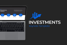 Investments Finance Keynote Template-PowerPoint Template, Keynote Template, Google Slides Template PPT Infographics -Slidequest