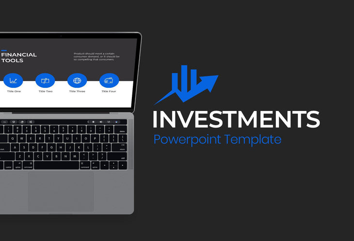 WAVES Finance Presentation Templates Bundle-PowerPoint Template, Keynote Template, Google Slides Template PPT Infographics -Slidequest