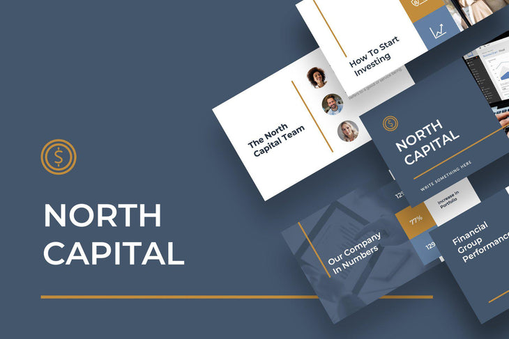 North Capital Finance Keynote Template-PowerPoint Template, Keynote Template, Google Slides Template PPT Infographics -Slidequest