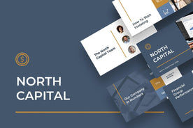 North Capital Finance PowerPoint Template-PowerPoint Template, Keynote Template, Google Slides Template PPT Infographics -Slidequest