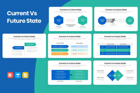 Current VS Future State Infographics Template-PowerPoint Template, Keynote Template, Google Slides Template PPT Infographics -Slidequest