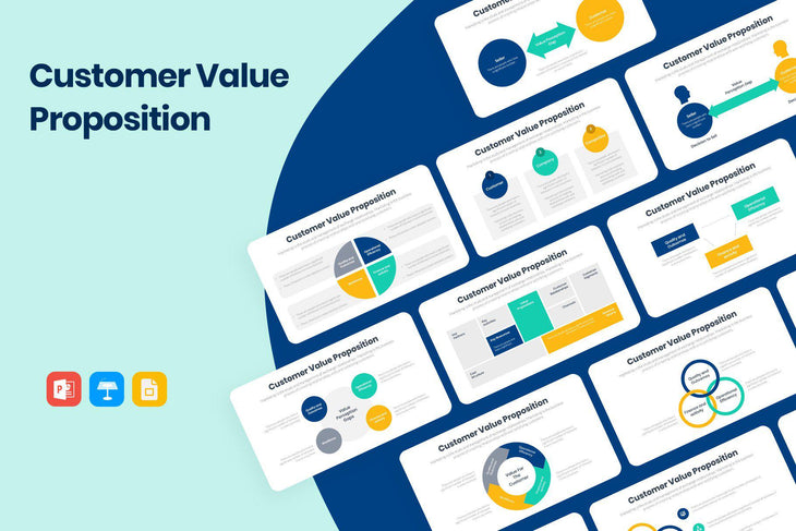 Customer Value Propositions Infographics-PowerPoint Template, Keynote Template, Google Slides Template PPT Infographics -Slidequest