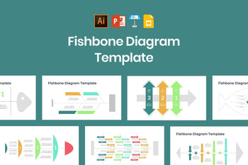 Fishbone Diagram Template - TheSlideQuest