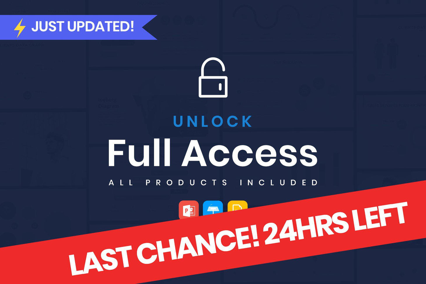 Full Access Pass + Free Updates – Slidequest