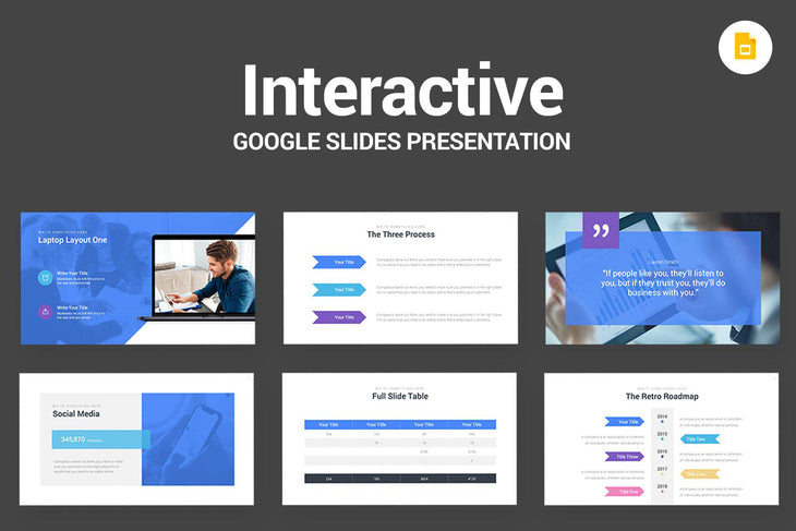 Interactive Webinar Google Slides-PowerPoint Template, Keynote Template, Google Slides Template PPT Infographics -Slidequest