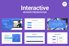 Interactive Webinar Keynote Template-PowerPoint Template, Keynote Template, Google Slides Template PPT Infographics -Slidequest