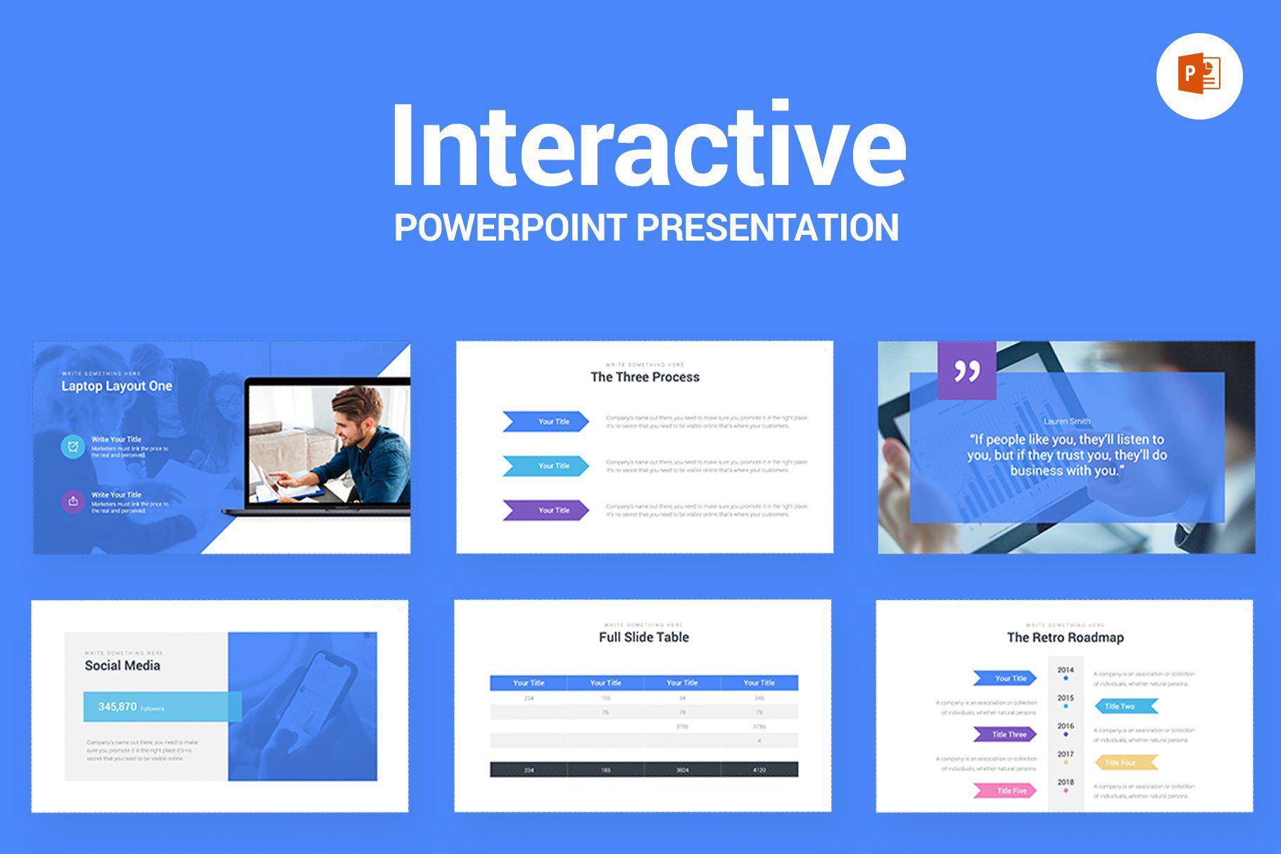 How to Format Interactive Slideshow Designs for Engaging Webinars