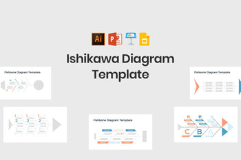 Ishikawa Diagram Template - TheSlideQuest