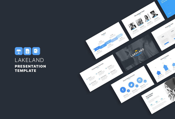 Lakeland Real Estate Google Slides-PowerPoint Template, Keynote Template, Google Slides Template PPT Infographics -Slidequest