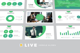 Live Webinar Google Slides-PowerPoint Template, Keynote Template, Google Slides Template PPT Infographics -Slidequest