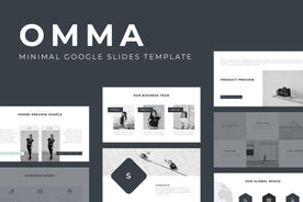 Omma Minimal Google Slides - TheSlideQuest