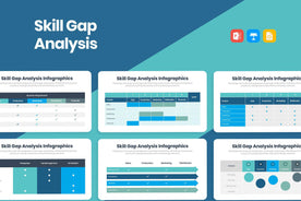 Skill Gap Analysis Infographics-PowerPoint Template, Keynote Template, Google Slides Template PPT Infographics -Slidequest